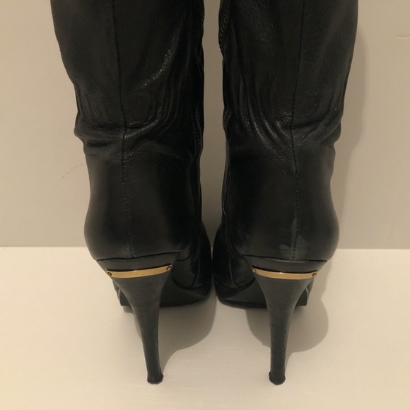 Michael Kors Webster Leather Boot - Picture 4 of 6
